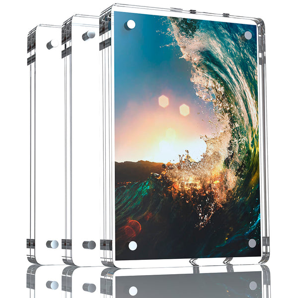 Acrylic Picture Frames With Rounded Corners